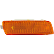 7-Piece Kit Halogen Headlight, Sedan, Includes (1) Bumper Cover, (2) Fog Light, (2) Headlight, and (2) Side Marker