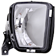 2019 Ram 1500 Classic - 7-Piece Kit Front, Lower Bumper, For Models With Two Piece  Type, Painted Black,  Includes (1) Bumper, (1) Bumper Cover, (2) Bumper Trim, (2) Fog Light, and (1) Valance