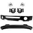 6-Piece Kit, Bumper, Paint to Match, Includes (1) Bumper, (2) Fog Light, (2) Fog Light Bracket, and (1) Valance