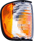 2000 Ford E-150 Econoline Club Wagon - 6-Piece Kit Halogen Headlight, With bulb(s), For Models With Short Bed, OE Replacement,  Includes (2) Corner Light, (2) Headlight, and (2) Headlight Door