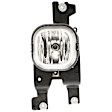 6-Piece Kit, Bumper, Paint to Match, Includes (1) Bumper, (2) Bumper Bracket, (2) Fog Light, and (1) Valance