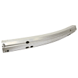 2008 Toyota Tundra SR5 - 6-Piece Kit Front Bumper, For Models With Steel Bumper, Chrome, Includes (1) Bumper, (1) Bumper Reinforcement, (3) Bumper Retainer, and (1) Valance