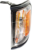 2003 Toyota Tacoma - 6-Piece Kit Driver and Passenger Side Halogen Headlight, With bulb(s), OE Replacement, Includes (2) Corner Light, (2) Headlight, and (2) Turn Signal Light