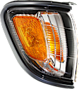 2003 Toyota Tacoma - 6-Piece Kit Driver and Passenger Side Halogen Headlight, With bulb(s), OE Replacement, Includes (2) Corner Light, (2) Headlight, and (2) Turn Signal Light