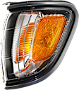 2003 Toyota Tacoma - 6-Piece Kit Driver and Passenger Side Halogen Headlight, With bulb(s), OE Replacement, Includes (2) Corner Light, (2) Headlight, and (2) Turn Signal Light