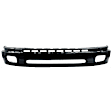 2002 Toyota Tundra - 6-Piece Kit Front, Lower Bumper, For Models With Steel , Painted Black,  Includes (1) Bumper, (2) Bumper Bracket, (1) Bumper Cover, (1) Bumper Trim, and (1) Valance