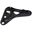 2002 Toyota Tundra - 6-Piece Kit Front, Lower Bumper, For Models With Steel , Painted Black,  Includes (1) Bumper, (2) Bumper Bracket, (1) Bumper Cover, (1) Bumper Trim, and (1) Valance
