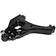 9-Piece Kit Steering Rack with Control Arms, Tie Rod Ends, Ball Joints, and Sway Bar Links, Power, RWD