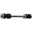 9-Piece Kit Steering Rack with Control Arms, Tie Rod Ends, Ball Joints, and Sway Bar Links, Power, RWD