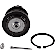 9-Piece Kit Steering Rack with Control Arms, Tie Rod Ends, Ball Joints, and Sway Bar Links, Power, RWD