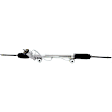 9-Piece Kit Steering Rack with Control Arms, Tie Rod Ends, Ball Joints, and Sway Bar Links, Power, RWD