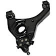 9-Piece Kit Steering Rack with Control Arms, Tie Rod Ends, Ball Joints, and Sway Bar Links, Power, RWD
