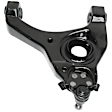 9-Piece Kit Steering Rack with Control Arms, Tie Rod Ends, Ball Joints, and Sway Bar Links, Power, RWD