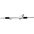 9-Piece Kit Steering Rack with Control Arms, Tie Rod Ends, Ball Joints, and Sway Bar Links, Power, RWD
