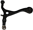6-Piece Kit Front, Driver and Passenger Side, Upper and Lower Control Arms, Includes (4) Control Arm and (2) Sway Bar Link
