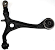 6-Piece Kit Front, Driver and Passenger Side, Upper and Lower Control Arms, Includes (4) Control Arm and (2) Sway Bar Link