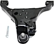2019 Nissan Frontier - 6-Piece Kit Front, Driver and Passenger Side Suspension Kit, Includes (4) Control Arm and (2) Tie Rod End