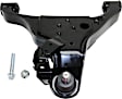 2019 Nissan Frontier - 6-Piece Kit Front, Driver and Passenger Side Suspension Kit, Includes (4) Control Arm and (2) Tie Rod End