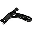 8-Piece Kit Front, Driver and Passenger Side, Lower Control Arm Includes (2) Ball Joint, (2) Control Arm, (2) Sway Bar Link, and (2) Tie Rod End