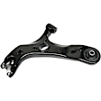 8-Piece Kit Front, Driver and Passenger Side, Lower Control Arm Includes (2) Ball Joint, (2) Control Arm, (2) Sway Bar Link, and (2) Tie Rod End