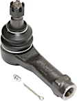 8-Piece Kit Front, Driver and Passenger Side, Inner and Outer, Upper and Lower Suspension Kit, Includes (4) Control Arm and (4) Tie Rod End