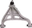 8-Piece Kit Front, Driver and Passenger Side, Inner and Outer, Upper and Lower Suspension Kit, Includes (4) Control Arm and (4) Tie Rod End