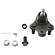8-Piece Kit Front, Driver and Passenger Side, Lower Ball Joint, includes (2) Ball Joint, (2) Sway Bar Link, and (2) Tie Rod End