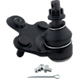 8-Piece Kit Front, Driver and Passenger Side, Lower Control Arms, Includes (2) Ball Joint, (2) Control Arm, (2) Sway Bar Link, and (2) Tie Rod End