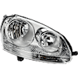 6-Piece Kit Halogen Headlight, Sedan, Includes (2) Fog Light, (2) Headlight, and (2) Side Marker