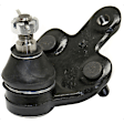 6-Piece Kit Fully Loaded Strut, Includes (2) Control Arm, (2) Ball Joint and (2) Shock Absorber and Strut Assembly