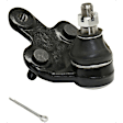 6-Piece Kit Fully Loaded Strut, Includes (2) Control Arm, (2) Ball Joint and (2) Shock Absorber and Strut Assembly
