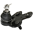 6-Piece Kit Fully Loaded Strut, Includes (2) Control Arm, (2) Ball Joint and (2) Shock Absorber and Strut Assembly
