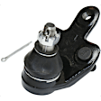 6-Piece Kit Fully Loaded Strut, Includes (2) Control Arm, (2) Ball Joint and (2) Shock Absorber and Strut Assembly