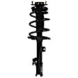 8-Piece Kit Front and Rear, Driver and Passenger Side Fully Loaded Strut, FWD, Includes (4) Sway Bar Link and (4) Shock Absorber and Strut Assembly