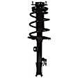 8-Piece Kit Front and Rear, Driver and Passenger Side Fully Loaded Strut, FWD, Includes (4) Sway Bar Link and (4) Shock Absorber and Strut Assembly