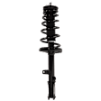 8-Piece Kit Front and Rear, Driver and Passenger Side Fully Loaded Strut, FWD, Includes (4) Sway Bar Link and (4) Shock Absorber and Strut Assembly