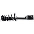 8-Piece Kit Front and Rear, Driver and Passenger Side Fully Loaded Strut, FWD, Includes (4) Sway Bar Link and (4) Shock Absorber and Strut Assembly