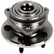 2-Wheel Set Wheel Hub, 5 Lugs, With Bearing, Includes (4) Tie Rod End, (2) Ball Joint, (2) Sway Bar Link and (2) Wheel Hub