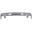 5-Piece Kit Bumper Chrome, Includes (1) Bumper, (1) Bumper Cover, (1) Fog Light, (1) Bumper Bracket and (1) Valance