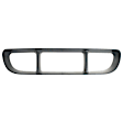 5-Piece Kit Primed Bumper Cover, Includes (1) Bumper Cover, (1) Bumper Grille, (2) Fog Light Trim, and (1) Grille Assembly
