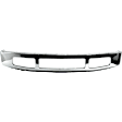 5-Piece Kit, Bumper, Chrome, Includes (1) Bumper, (1) Bumper Trim, (2) Fog Light, and (1) Valance