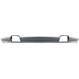 5-Piece Kit, Bumper, Chrome, Includes (1) Bumper, (1) Bumper Cover, (2) Fog Light, and (1) Valance