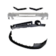 5-Piece Kit, Bumper, Chrome, Includes (1) Bumper, (2) Bumper Bracket, (1) Bumper Cover, and (1) Valance