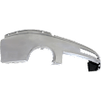 5-Piece Kit, Bumper, Chrome, Includes (1) Bumper, (2) Bumper Bracket, (1) Bumper Cover, and (1) Valance