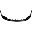5-Piece Kit, Bumper, Chrome, Includes (1) Bumper, (2) Bumper Bracket, (1) Bumper Cover, and (1) Valance