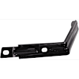 5-Piece Kit, Bumper, Chrome, Includes (1) Bumper, (2) Bumper Bracket, (1) Bumper Cover, and (1) Valance