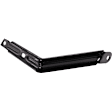 5-Piece Kit, Bumper, Chrome, Includes (1) Bumper, (2) Bumper Bracket, (1) Bumper Cover, and (1) Valance
