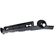 5-Piece Kit, Bumper, Chrome, Includes (1) Bumper, (2) Bumper Bracket, (1) Bumper Cover, and (1) Valance