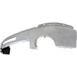 5-Piece Kit, Bumper, Chrome, Includes (1) Bumper, (2) Bumper Bracket, (1) Bumper Cover, and (1) Valance