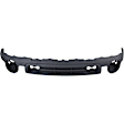 2009 GMC Sierra 2500 HD - 5-Piece Kit Front Bumper, For Models With Towing Package, Chrome, Includes (1) Bumper, (1) Bumper Cover, (2) Fog Light Cover, and (1) Valance